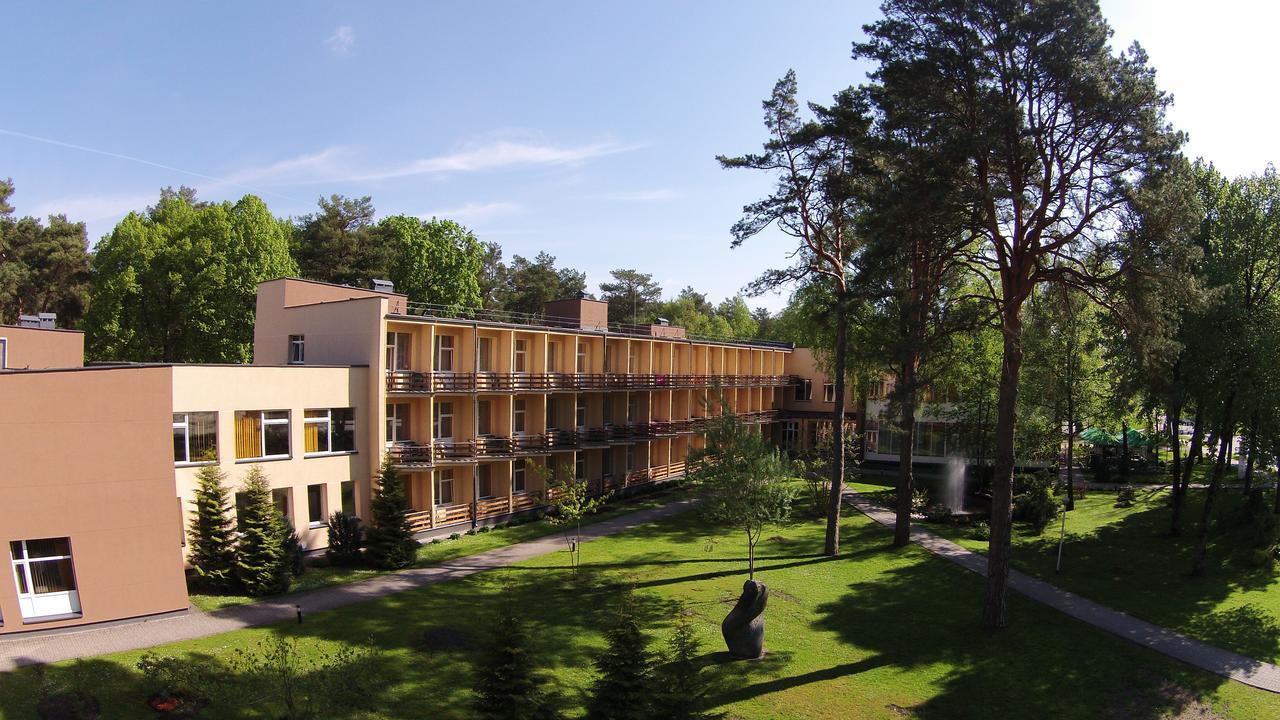 Hotel Dainava Druskininkai Esterno foto